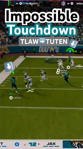 Impossible TD? | 3v3 Madden 26
