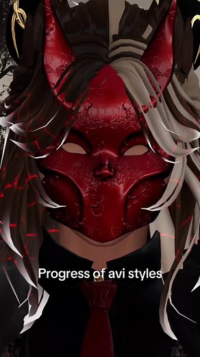 Creative Goat Demon Avatar for VRChat