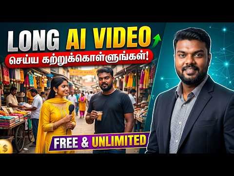 🔥 Ai Video: Google Vids மூலம் Free AI Video உருவாக்குவது எப்படி?
