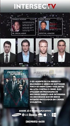 Person Of Interest - Série Completa