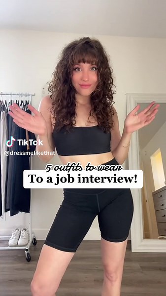 5 Outfits for a Job Interview | Styling Tips & Ideas