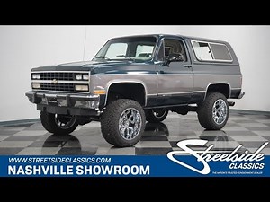 1991 Chevrolet Blazer K5 4X4 Silverado for sale | 3579-NSH
