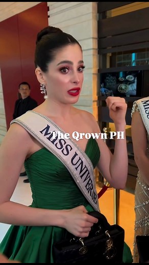 142K views · 1.3K reactions | NAKAKALOKA!!! Mainit init pa! Miss Universe Mexico 2025 walked out during the orientation because she felt disrespected by the ND of MU Thailand. As per an interview with The Qrown Philippines - "She called me DUMB" - she said.  The Qrown Philippines #MissUniverse2025 | Mabuhay Philippines | Facebook