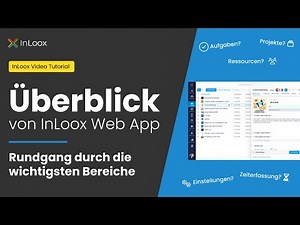 Überblick von InLoox Web App | Funktionen der Projektmanagement Software