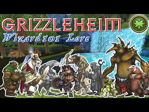 GRIZZLEHEIM History Deep Dive | Wizard101 Lore