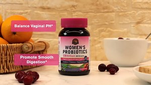 Vitalitown Probiotics for Women 120 Billion CFUs, 30 Strains, with Prebiotics & Digestive Enzymes & Cranberry, Gut & Vaginal Health, Vegan 60 (Pack of 2) Delayed Release Caps