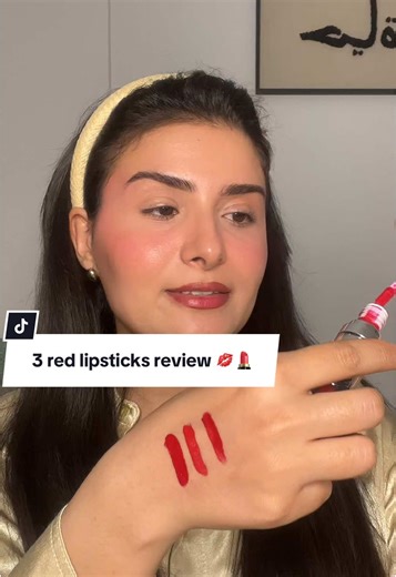 3 Red Lipsticks Review: Best Shades for Every Skin Tone