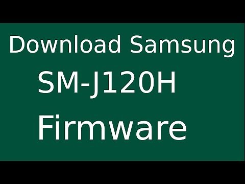 How To Download Samsung Galaxy J1 (2016) SM-J120H Stock Firmware (Flash File) For Update Device