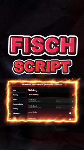 🦈Fisch Roblox New OP Script! OP New Script for Fisch Roblox! Roblox Scripts!🐳 —————————— @Deep Scripts #roblox #script #fisch #fischroblox #fischscript