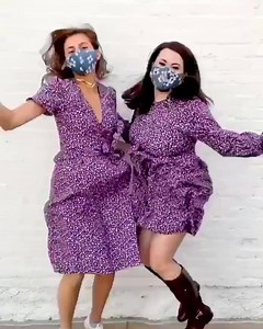 Hop to it: The Fall Dress Event is on! 🎉💃💫 Take up to 40% off florals, stripes, sweater dresses and more in stores and at draperjames.com through Wednesday | Draper James