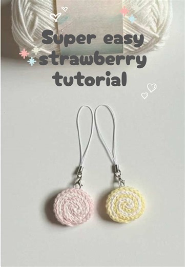 Candy Decoration Making Tutorial (crochet For Beginners) #crochetersoftiktok #crochettutorial #learntocrochet #crochetforbegginers #crochetcandy
