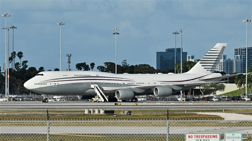 US formally accepts Qatari jet as new Air Force One