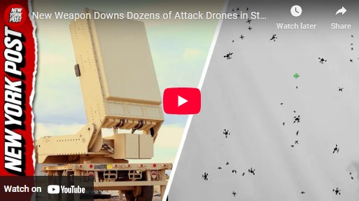 Revolutionizing Air Defense: Cutting-Edge Weapons Taking Down Drones Worldwide