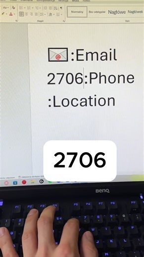 13K views · 37 reactions | Easy Microsoft Word trick I wish i knew this sooner This original video was produced by Network Media, LLC and Zore & Tomek | Creative Crafting | Facebook