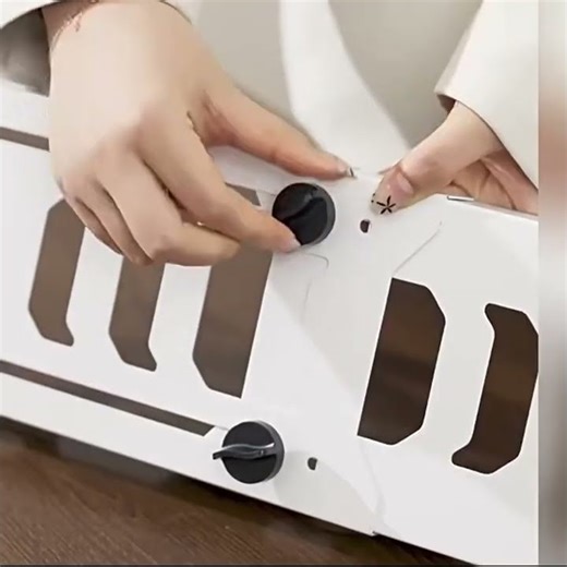 Telescopic Under Table Storage Rack Metal Cable Management Tray