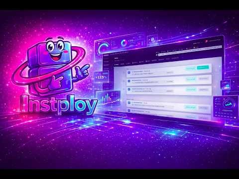 🚀 Complete Guide to Using Instploy to Set Up a Server and Run Odoo Step by Step