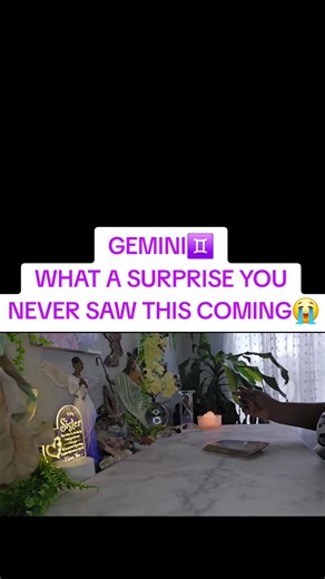 #geminitarotscope #geminihoroscope #GeminiTarot #Gemini #allsigns Name is Juliana And I'm a TAURUS 🐂 welcome to my channel,I will continue to bring you intuitive tarot reading for your ❤️ mind and soul. you need to know your past present and your future and I'm here to guide you with the help of great angels (Listening) ,i do hope that you enjoy it. I love you all so much and remember to seek First and you will always ❤️💕💘👩‍❤️‍💋‍👩 SEND YOUR GIFTS The Seeker Tarot C/O JULIANA MCDONALD P.O B
