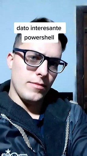 Dato interesante sobre PowerShell en Windows