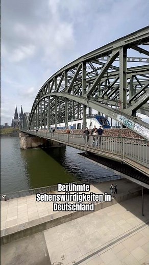 Berühmte Sehenswürdigkeiten in Deutschland #germany #deutschland #cologne #köln #Sehenswürdigkeiten