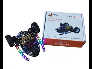 Présentation bit bot XL + manette + extension