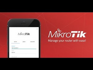 How to Remote Mikrotik with an Android phone