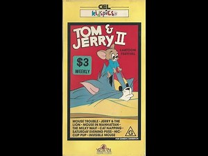 Tom & Jerry II Australian VHS Opening (MGM) 1986