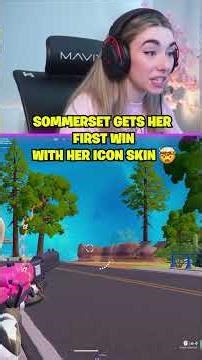 Sommerset's FIRST Win With Her Icon Skin 🔥