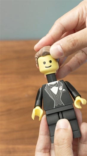 Aren‘t these the ultimate LEGO wedding couple? 😍👰‍♀️🤵‍♂️