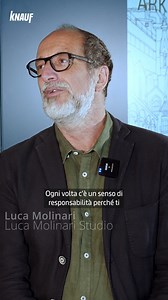 5.2K views · 40 reactions | ✨ Visione, ascolto e nuove sfide. L’architetto Luca Molinari ci racconta il suo rapporto con Knauf: dalla prima collaborazione a progetti capaci di alzare l’asticella e ripensare il futuro dell’architettura. Scopri Arkitime  https://knauf.com/it-IT/knauf/servizi-strumenti/riviste/arkitime-2025  Non perderti l’intervista! | Knauf Italia | Facebook