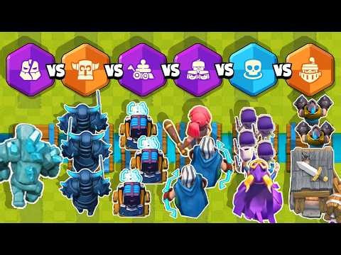 WHICH IS THE BEST MODIFIED CARD? | CAOS MODE | CLASH ROYALE