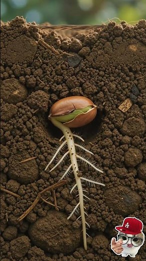 What Happens When a Seed Grows Underground? 🌱