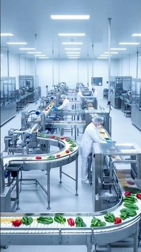 January 19, 2026Modern Food Processing Factory with Automated Hygienic Production Lines