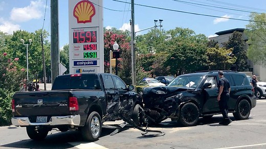 ‘No-win situation’: Burglary suspect leads police in wild 2-hour ride across Charlotte