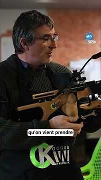 Comment c’est fait, une carabine de biathlon ?