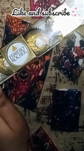 ferrero rocher unboxing moments chocolate #chocolate #shorts #unboxing #trending #tasty