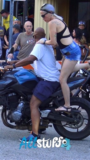 Motorcycle Parking On Main Street | Daytona Bike Week | Motorcycle World