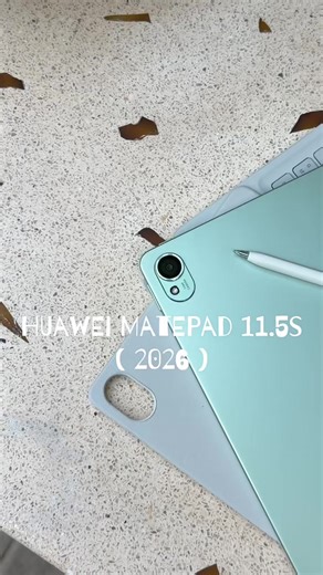 HUAWEI MatePad 11.5 S 2026 🚀 Beyond PC-level, Limitless Flexibility ครบทั้งงานเอกสารและพรีเซนต์ด้วย WPS Office 3.0 ระดับ PC ทำงานได้ฟีลพีซีเมื่อใช้งานร่วมกับคีย์บอร์ด ปากกา และเมาส์ 💻 คมชัดสบายตาด้วย Ultra-Clear PaperMatte Display พร้อม HUAWEI Notes และ GoPaint ฟรีเต็มฟังก์ชัน สำหรับทั้งงานจดและงานวาด 🎨 🎁 รับฟรีของสมนาคุณรวมมูลค่าสูงสุดถึง 20,230 บาท ➕ สิทธิ์เท่าเก่าแลกใหม่ รับส่วนลดเพิ่มสูงสุด 2,000 บาท ได้ทั้งประสบการณ์การทำงานเสมือนพีซี และข้อเสนอสุดคุ้มในเวลาเดียวกัน ยกระดับทุก Workflow 