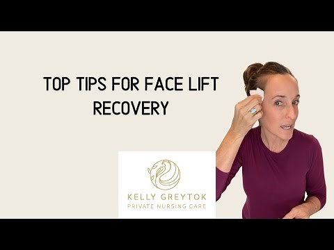 Top Tips for Face Lift Recovery