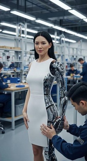 New Humanoid Robot Showcase at Tech Expo 2025 Witness Future Tech Now #robotics #AI #TechExpo