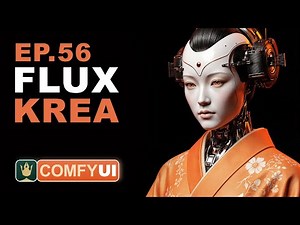 ComfyUI Tutorial Series Ep 56: Flux Krea & Shuttle Jaguar Workflows