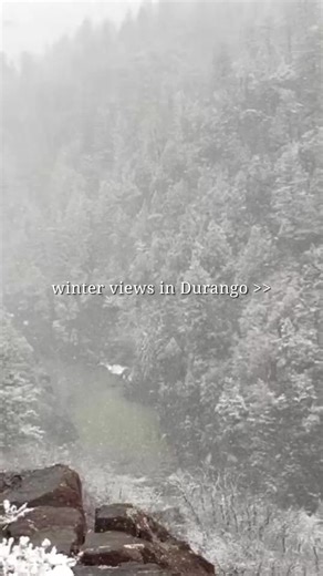 Experience Winter in Durango's Majestic Mountains