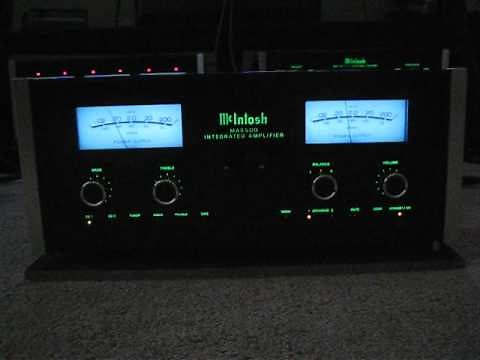McIntosh MA-6500 in action