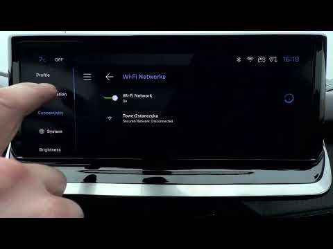 How do I connect Android Auto to the Peugeot 2008 II?