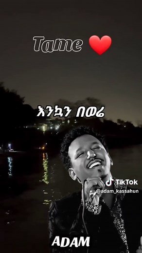 Tame: A Romantic Tribute in Amharic Music