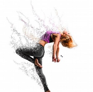 How to make Avengers Dust effect in Photoshop, Infinity wars, endgame particle dispersion