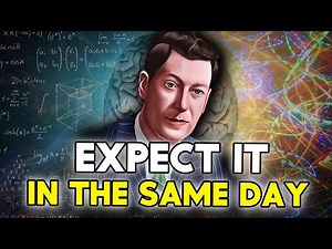 Neville Goddard | Once You Apply This ...You Will Manifest Large Sums Of Money - Law Of Attraction