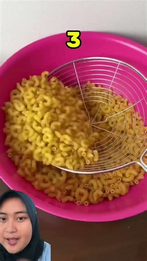 Cara ambil makaroni dengan benar✅😍 #fyp #tutorial