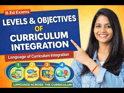 5 Levels and Objectives of Curriculum Integration You MUST Know (With Examples) I LAC