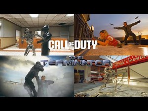 Terminator T-800 Operator Executions | Call of Duty: Black Ops 6/Warzone