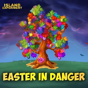 🐰 Easter special event is coming! Wanna know what's waiting for you this time? Find it out in our video! What do you think happened? Share your thoughts in the comments! ⬇️ | Island Experiment